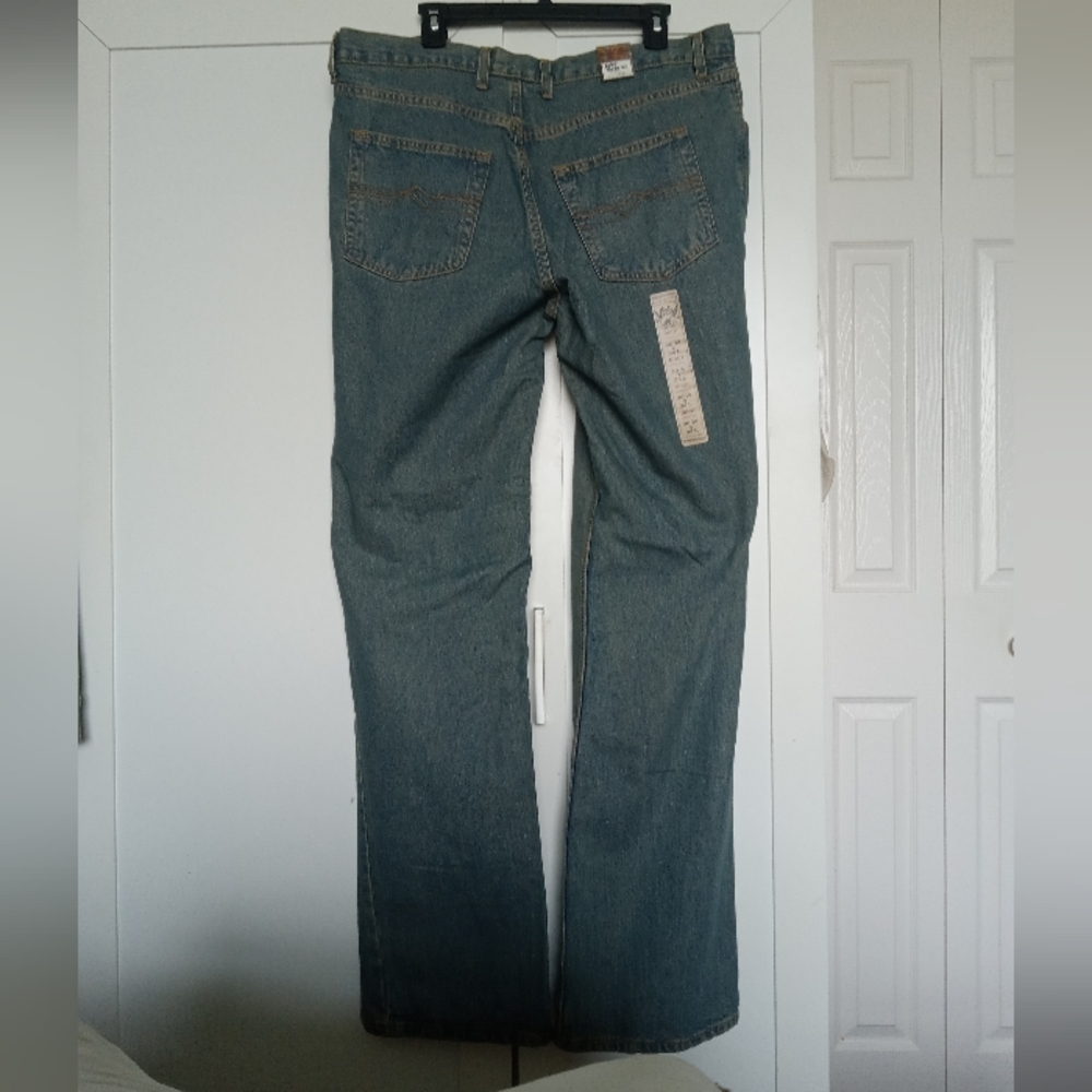 NWT Red Camel Blue Denim Jeans Size 36x34